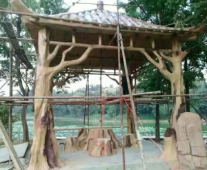 仿木生态亭