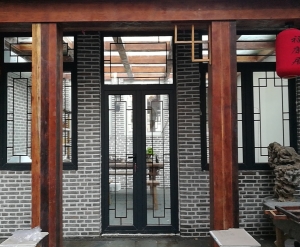 大连菠萝格装饰