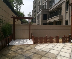大连单臂廊架