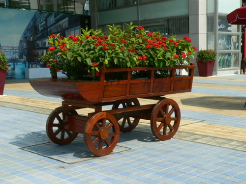 大连花箱
